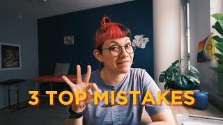 Top 3 Mistakes Beginner Tattoo Artists Make