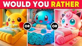 Would You Rather - Build Your Fantasy House  Moca Quiz