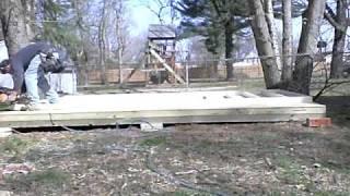 Shed wall assembly