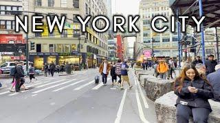 NEW YORK CITY: West 32nd St Walking Tour