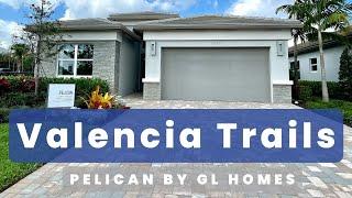 Valencia Trails | Pelican Floor Plan by GL Homes | Naples Florida New Construction Homes