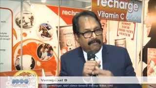 Venugopal B interview at Dubai Drink Technology Expo 2014