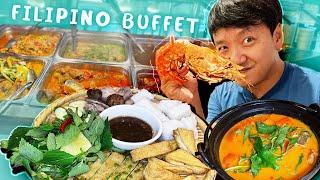 All You Can Eat FILIPINO BUFFET & Vietnamese SEAFOOD in HOUSTON  TEXAS