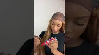 Bundles with closure  #worldnewhair #hairtutorial#shorts #fyp #wigs