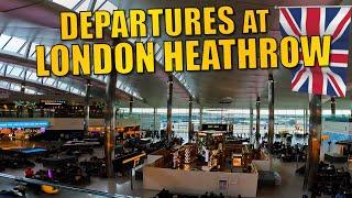 ⭐Your Virtual Departure at LONDON HEATHROW AIRPORT T2 (LHR)