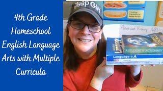 4th Grade Homeschool Language Arts Curriculum //  Abeka, Spelling You See, Evan-Moor