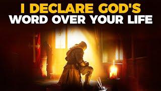 SPIRITUAL WARFARE DECLARATION PRAYER OF FAITH | Leave This Playing Everyday!