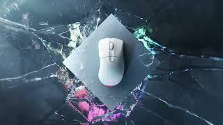 WM90 DELTACO GAMING Wireless Gaming Mouse, White