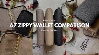 A7 Zippy Wallet Comparison and Setup | THandCoDesigns 2.0 + 3.0 Style Review