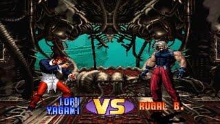 [TAS] Iori Yagami VS Omega Rugal (KoF '98 Combo)