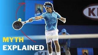 Modern Forehands Are NEVER Low To High! (Tennis Myth)