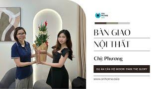 Căn Hộ The GLORY 2 Phòng Ngủ | Bàn Giao Nội Thất