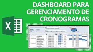 Aprenda a Fazer um Dashboard para Gerenciamento de Cronogramas em Projetos [Excel]