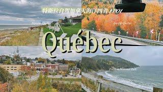 特斯拉自驾加拿大海洋四省 | EP01魁北克加斯佩之秋 Trois-Rivieres - Matane - Gaspé - Percé