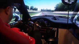 Porsche 911 S In Simulator and Home Garage