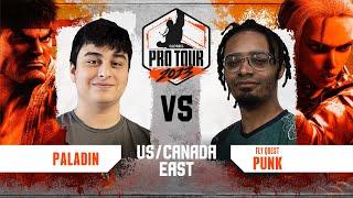 Paladin (Ryu) vs. Punk (Cammy) - Top 8 - CPT US & Canada East 2023