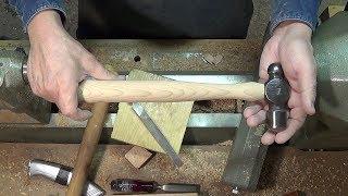 Offset Turning - Hammer Handle