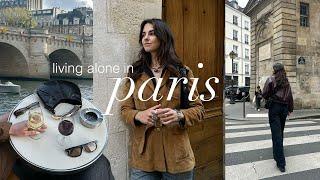 living alone in paris | parisian dinners, dates & sight-seeing