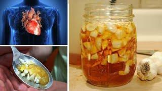 Garlic and honey - recipe for CH0LESTER0L, Blood PRESSURE, CIRCULATION ...