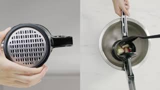 OXO 3-in-1 Adjustable Potato Ricer