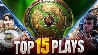 Are you ready for TI13 The International 2024?! TOP 15 Plays of TI12 Dota 2