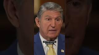 Manchin on providing support to Donald Trump for second term in White House #shorts