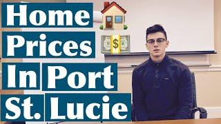 Home PRICES in Port St. Lucie Florida.