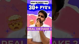 How DU BUDDY has 30+ PYQ'S!!  #cuet2024 #shortsfeed