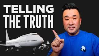 Telling the Truth - Paid or Sponsored by Airlines?