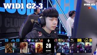 C9 vs DIG - Game 3 | Week 1 Day 1 S14 LCS Summer 2024 | Cloud 9 vs Dignitas G3 W1D1 Full Game