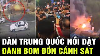 Nhân Dân Không Thể Nhẫn Nhịn: Đồn Cảnh Sát Trung Quốc Thành Mục Tiêu Tấn Công