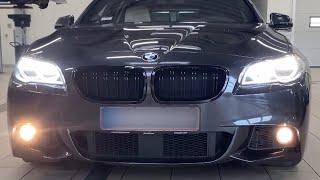 Styling BMW F11 LCI 530dX with motorsport  body kit and original BMW parts