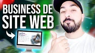 Comment lancer un business de web design en 24h avec l’IA