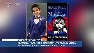 Entertainment: Hawaii boy cast in new comedy series