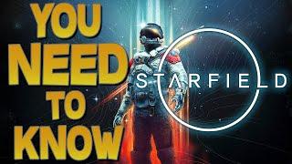 Starfield Story YOU NEED TO KNOW Before Playing!