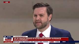JD Vance at AI Action Summit in France