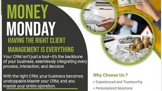 Fresh Start Advancement Presents: Money Monday - CRM & AI