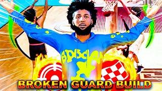 The 6'4 Guard Build That Will CHANGE NBA 2K25! 93 Dunk, 93 3PT, 94 Steal! Best Guard Build