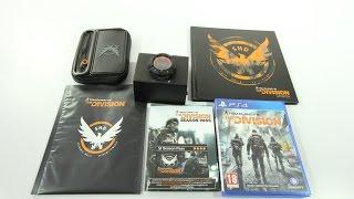 Tom Clancy's The Divison Sleeper agent edition Unboxing