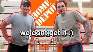 Exploring Home Depot (figuring out what it is)