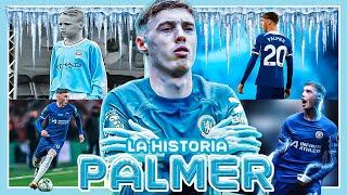 Es el HOMBRE de HIELO porque NO siente los NERVIOS | 󠁧󠁢󠁥󠁮󠁧󠁿Cole Palmer La Historia