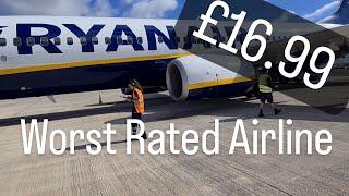 Super Cheap Flight To Lanzarote! Ryanair -  Are They Really The Worst European Airline?