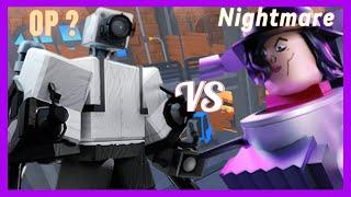 DER NEUE ENGINEER VS NIGHTMARE in Toilet Tower Defense