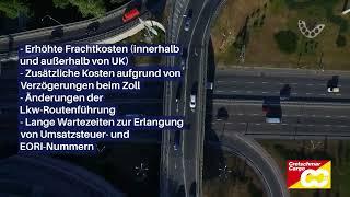 Brexit und Straßenverkehr | Cretschmar Cargo