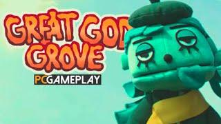 Great God Grove Gameplay (PC)