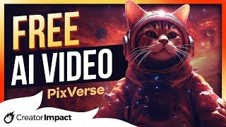 PixVerse Ai: FREE Ai Video Generator!