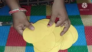 telugu alphabets flash cards making