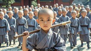 Kung Fu movie! Who would have thought the clumsy young monk would become a peerless master someday!