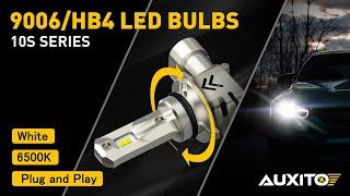 AUXITO Hot Products 9006/HB4 LED Headlight Bulb, Forward High Beam and Low