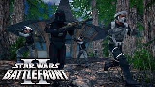 Star Wars Battlefront II - Alderaan: Riverbed - Rebels "Rahm Kota Militia" Side - Mod